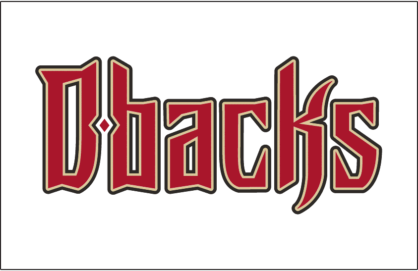 Arizona Diamondbacks 2007-2015 Jersey Logo iron on transfers for T-shirts version 2